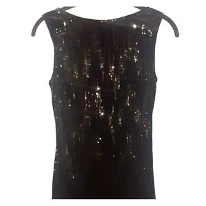 Matrix Sequin Bodycon Midi